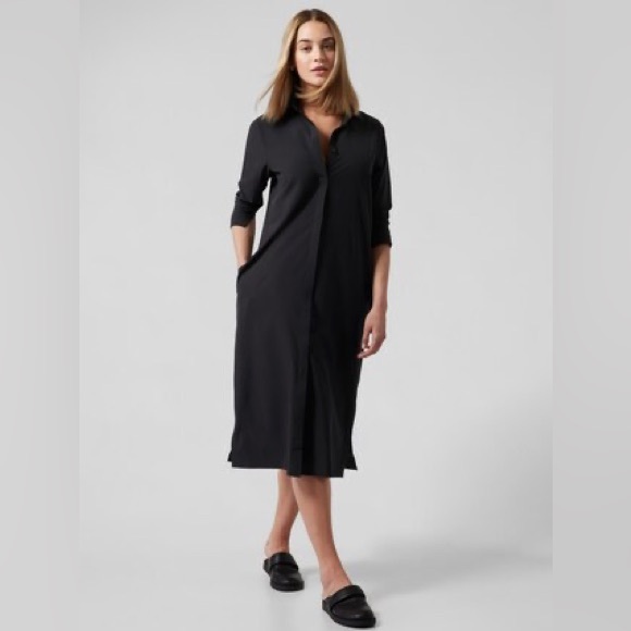 ATHLETA Urbanite Textured Dress Size M - Picture 4 of 14